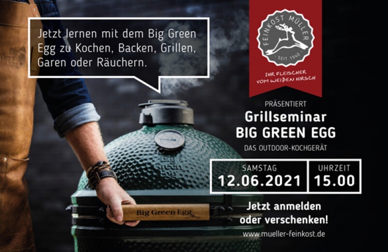 Big green Egg Seminar 2021