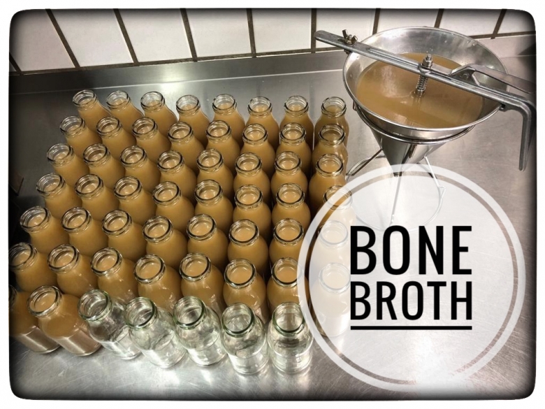 Bone Broth - feinste Knochenbrühe